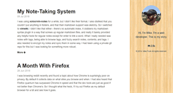 Desktop Screenshot of mikefunk.com